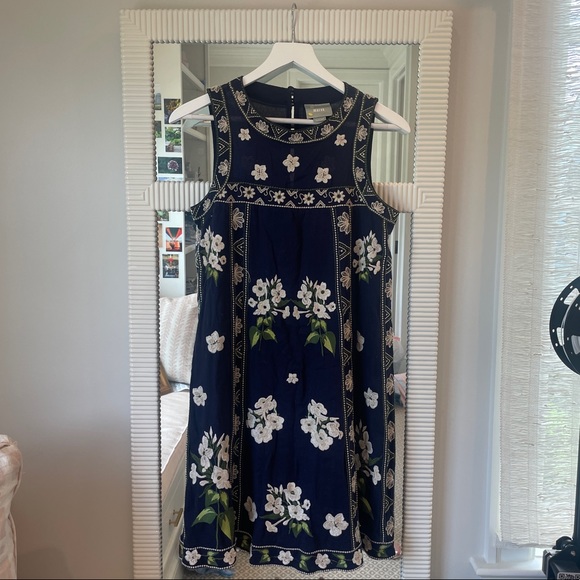 Maeve Rosa embroidered dress from Anthropologie! - Picture 3 of 10